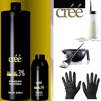 Amazon.com: Créé Cree Oxicreme Peroxide Developer Series (40